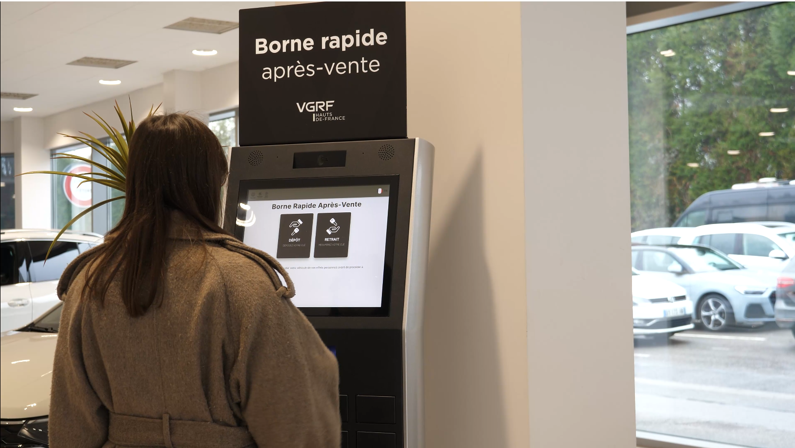 Volkswagen Paris 15 - Borne rapide après-vente